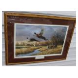 Back Forty Pheasants by James Hautman