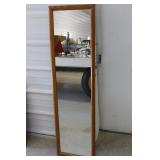 50" Oak Framed Oak Wall Mirror