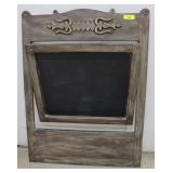 Hanging Antique Framed Chalk Board