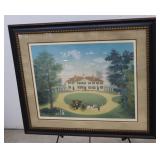 Mt. Vernon by Michel Delacroix