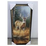 Majestic Buck on Alert by Rosemary Millette