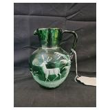 Mary Gregory Small Stag Pitcher