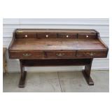 William Fetner Inc. Pine Writing Desk