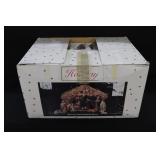 Holiday 12pc Nativity Set