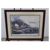 Siege of Vicksburg Framed Print