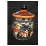 Glass Dog Treat Dish