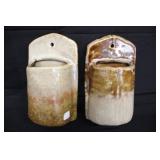 Handmade Pottery Wall Pockets