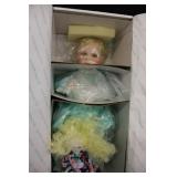 NIB Hamilton Heritage Dolls "Amanda"