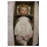 NIB Hamilton Heritage Dolls "Jessica"