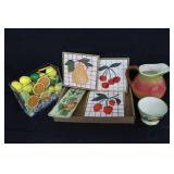 Fruit Pattern Dï¿½cor