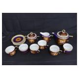Czechoslovakia Porcelain Coffee/Tea Set