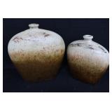 13" & 14" Modern Pottery Vases