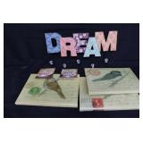 Assorted Wall Hangings & Dï¿½cor