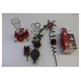 Hummingbird Feeder & Garden Dï¿½cor