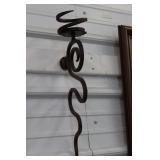 22" Iron Decorative Wall Sconce