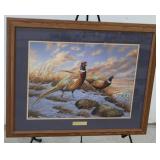 "Standing Ground-Pheasants" by Rosemary Millette