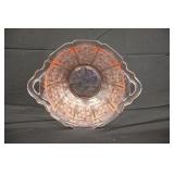 Pink Depression Glass "Cherry Blosom"