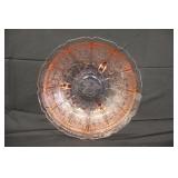 Pink Depression Glass "Cherry Blosom"