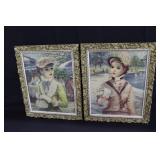 Huldah Cherry Jeffe Framed Impressionist Prints