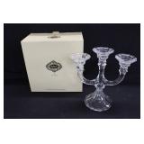 12-1/2" Shannon Crystal Candelabra