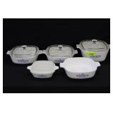 Corningware Cornflower Blue Set