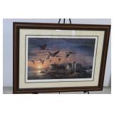 "Sundown" by Terry Redlin