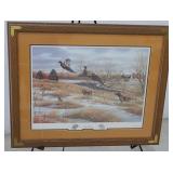 "Winter at Wingover" -Pheasants by John S Eberhard