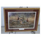 "First Dusting - Pheasants" by Rosemary Millette