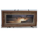 Canada Geese Flyover by Terry Redlin