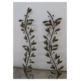 Decorative 60" Metal Vine Wall Hangings