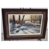 "Browsing" by Terry Redlin