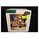 Department 56 Reindeer Spa