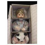 NIB Hamilton Heritage Doll "Samantha"