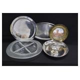 Glass & Stainless Serving Dishes