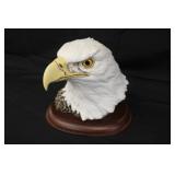 Fine Porcelain Eagle Bust