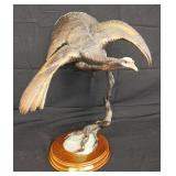 NWTF "Fly Down" Bronze Sculpture