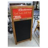 24" x 48" Vintage Budweiser Sandwich Board