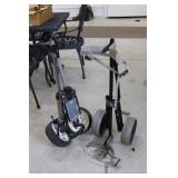 Folding Golf Bag Carts