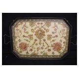 Castilian Imports Metal Serving Tray