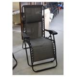 Like New Black Gravity Chair