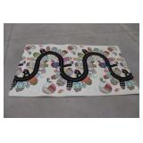Double Play Reversable Play Mat 52" x 84"