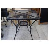 Metal Patio Table