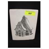 Department 56 Popcorn & Cranberry House