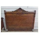 Oak 55" Headboard