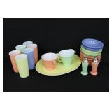 MCM Atlas Moderntone Platonite Dishware