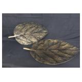 Metal Leaves