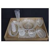 Pressed & Pattern Glassware