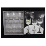 Cascade Crystal Stemware