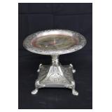 Silver Plated Candle Holder