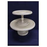 2 Tier Dessert Stand